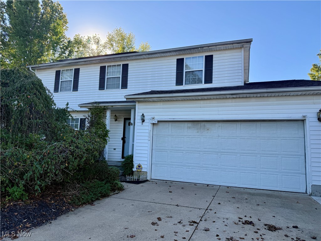 Welcome to 1154 Millhaven Drive in beautiful Copley, Ohio! This charming 4-bedroom, 2.5 bath colonial, sits on a spacious quarter-acre lot in the highly sought-after Copley-Fairlawn School District. Thoughtfully maintained and move-in ready, this home offers the perfect blend of comfort, efficiency and modern updates. Enjoy peace of mind with a 3-year old central air unit and furnace, plus a 6-year old solar panels that deliver excellent savings on your electric bill. The updated kitchen features modern finishes and ample space for cooking and entertaining. With multiple living areas, generous bedrooms, and a large backyard, this home provides the ideal layout for a first-time home buyer or growing family. All the 3 bedrooms including the master can be found on the second level. Located just minutes from local parks, shopping, dining and highway access this property combines small-town charm with everyday convenience. Schedule your private showing today!