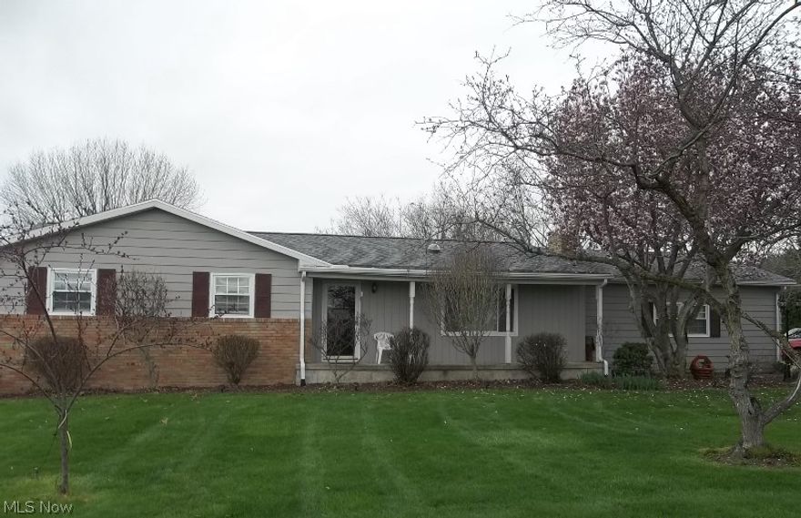 Beautiful well- kept Ranch home on North end! This spacious home has 4 beds/3 full baths! Open living room with beautiful wood burning fireplace, open kitchen with breakfast bar. Master suite featuring new carpet, updated master bath includes new vanity with granite countertops. Large family room in the finished basement for entertaining including new full bath. Nicely landscaped yard with above ground pool, beautiful gazebo, lily pond and deck in the back yard. 2 car attached garage.  This home has so much to offer to make everyone in your family happy!