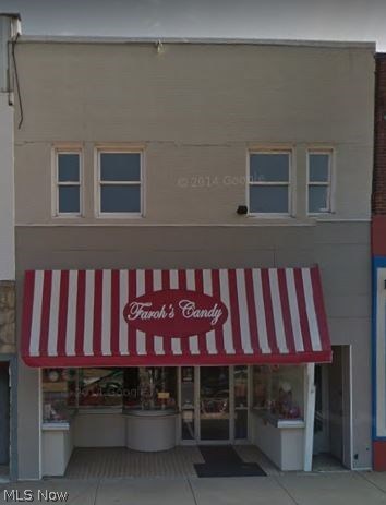This commercial property located in the heart of downtown Lorain is priced to sell quickly. The downstairs unit, which use to be a retail candy store, has 2,400 square feet of room with two half baths. The upstairs unit has a large studio area with two offices and a bathroom that can be converted into an office space with over 2,000 square feet. The upstairs unit suffered some water damage to the ceiling that is in need of repair. The basement contains 1,600 square feet of room for additional storage space.