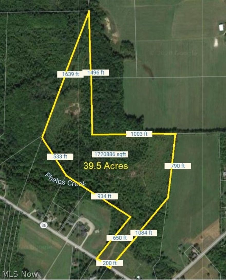 39.50 Acres!  Beautiful property!  Build your dream house and enjoy the beautiful views!  Enjoy hunting and creating your own private trails!
