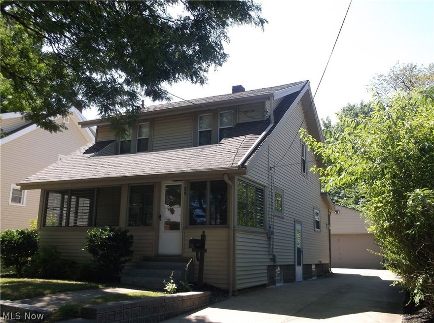 Welcome to 20 Palmetto - a beautiful 3 bedroom colonial in Firestone Park! This home has so much to offer its new owner including updated appliances kitchen with dishwasher and microwave, natural wood work, wood floors on 1st floor, new carpet (2015), clean basement, glass block windows, 2-car garage with opener and electric, updated bathroom, newer roof, siding, central air, newly painted, some newer vinyl windows, large front enclosed porch. This house is a must see for under $80,000 and a Home Warranty!