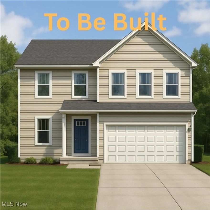 Here is your chance to build a fully customizable home in one of the most desirable areas of Twinsburg! This 0.8164-acre parcel on Chamberlin Road offers mature trees, excellent privacy, and a beautiful natural setting. The included home plan features three bedrooms, three bathrooms, a first floor flex room that can be used as an office or an additional living space, a double car garage, and the option to finish or partially finish the basement. Every part of the layout and design can be customized to your liking, from room options to interior finishes.

The land is perfectly suited for a walk-out basement and a large yard. City water and city sewer are available at the street. All visits to the property must be scheduled in advance. Photos, renderings, and plans are for example use only. Final design, features, and pricing will be determined through your custom build agreement. No unauthorized access or walking the lot without approval.