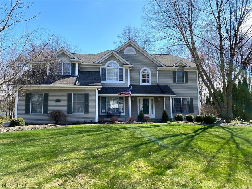 A stunning four-bedroom, two and half bath colonial located in the highly sought-after community of Hawthorn of Aurora. This well-Maintained home shows Pride of ownership inside and out . As you walk into the two-story foyer, it leads you to an open concept kitchen, dining and family room. It is the perfect combination of charm and functionality. The first floor also includes, an office, powder room, laundry/ mud room and Dining/Living Space (Newer carpeting). Not to forget the gorgeous sunroom (added in 2016) that looks out to the peaceful yard. Hardwood throughout the first floor. New Furnace and AC in 2019,  and many more updates. In addition, this home is equipped with a reverse osmosis system and a water softener! The spacious master bedroom features a large, full master bathroom, and a huge walk in closet. There are three additional bedrooms and an elegant Jack and Jill bathroom. You will not need to worry about lack of storage in this house, the partially finished basement has p