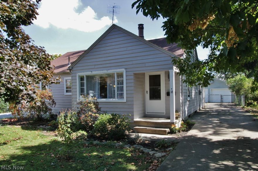 This spacious home will amaze you with all the space it has to offer. This home is BIGGER than it looks.  Wow,  the possibility of having up to 5 large bedrooms. Three bedrooms are on the main floor, 1 master bedroom located on the second floor. A possible 5th in the finished basement . Large living room with a wood burning fireplace for those chilly nights .Large eat in kitchen . Partial finished basement with family room , storage/utility room, and laundry room. Fenced in back yard . Dog kennel . 2 car detached garage .  Enclosed back covered porch . Great location . Close to all amenities . Walking distance to elementary school . Call today for your private showing .