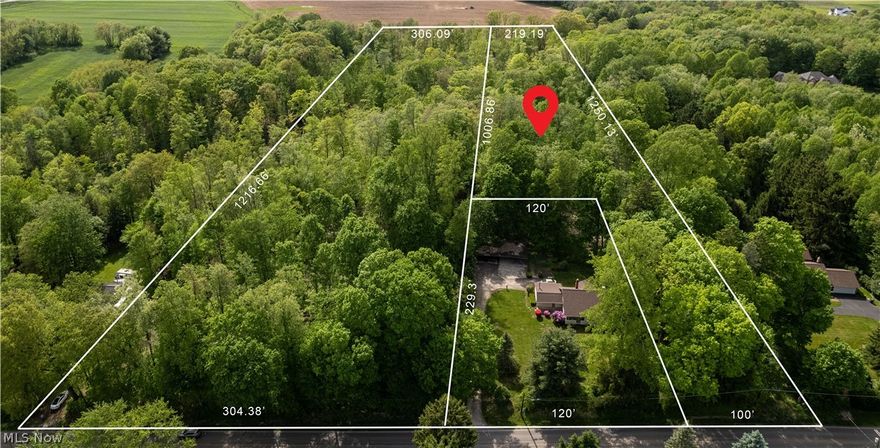 Discover the allure of nature with this remarkable 5.6-acre wooded parcel located in Wadsworth Township, offering a rare blend of seclusion and natural beauty. This pristine land is a canvas of virgin plants and trees, dramatic ravines, and gently sloping topography, all complemented by the serene presence of Hudson Run Creek. While secluded, this property is conveniently located just minutes from highway access and shopping. A perc test is on file with Medina County Health Department. The flexibility to select your own builder allows you to design and construct the home of your dreams, tailored to your specific needs and preferences. Please do not walk the property without an appointment.