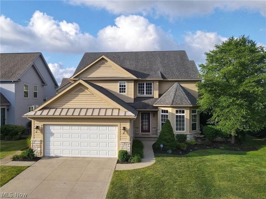 Amazing home with amazing price!!  Outstanding property with meticulous care and improvements!  Neutral and light filled interior makes this an easy transitional style home!  All appliances remain with property!  Luxury first floor primary bedroom with 2 walk in closets and an elegant bath with soaking tub, separate vanities, tiled shower! Sparkling and ready!  Separate first floor office with built ins that makes it a great den/office.  Sellers have two large bedrms and double vanity Jack-n-Jill  bathroom off the hall.  The loft offers an extra family room area, office, flex space.  Sellers completed the spectacular lower level after purchasing home...it has a wet bar, rec area, a separate room with deep closet, an outstanding exercise room, and a full bath!  Do not miss this beauty in Sterling Lakes!