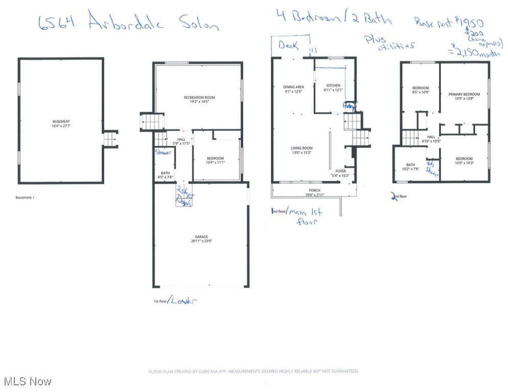Arbordale Sub - Residential Lease