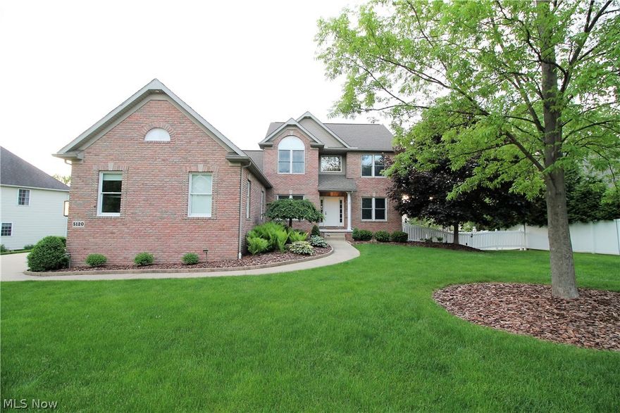 Stunning remodeled chef’s delight kitchen with granite counter tops, new farm sink, high-end faucet, newer appliances, and double oven. The amazing sun room addition (2010) with dual heat/cool zones and wood beams is a wonderful retreat to unwind after a long day, with updated sliding doors, maple floors. Wood floors completed in den and family room (2018). The family room is plumbed for 7-1 surround sound and has a Sonos system throughout the home including the exterior. Wood floors complete the entire first floor of this gorgeous home. First-floor master suite with a custom walk-in closet, gorgeous granite counters, full tile shower, soaking tub with a heated towel bar complete the master suite. Three bedrooms and full bath upstairs with beautiful granite, tile, vanities and modern lights. Second-floor blinds have remotes. Basement living space has a full bath, all updated with tile and granite with a 5th bedroom. The second kitchen offers sound, granite, pantry, and newer appliances. Secured fire door, temperature controlled below-grade wine cellar with heat for wine tastings. Professional lighting and sound all over backyard. 2 story deck, with built-in lighting, extra balcony, outside fire pit added with wood storage. 2011 Classic pools 30,000G salt water pool 13’ at the diving board with a fence, professional lighting, and sound all over the backyard. Heated garage with elevated storage, tons of finished attic space. Tankless HWT 2019.