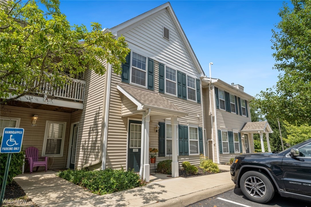 Move right in to this beautifully updated 2nd-floor condo featuring fresh paint throughout and a bright, open layout. The kitchen shines with recent updates of sleek countertops and stainless steel appliances, flowing into the dining and living areas with durable vinyl plank flooring. Enjoy cozy evenings by the gas fireplace in the fall. The primary bedroom offers a relaxing retreat, while the attached 1-car garage adds convenience and extra storage. With its modern finishes, inviting style, and low-maintenance living, this home is the perfect blend of comfort and practicality.