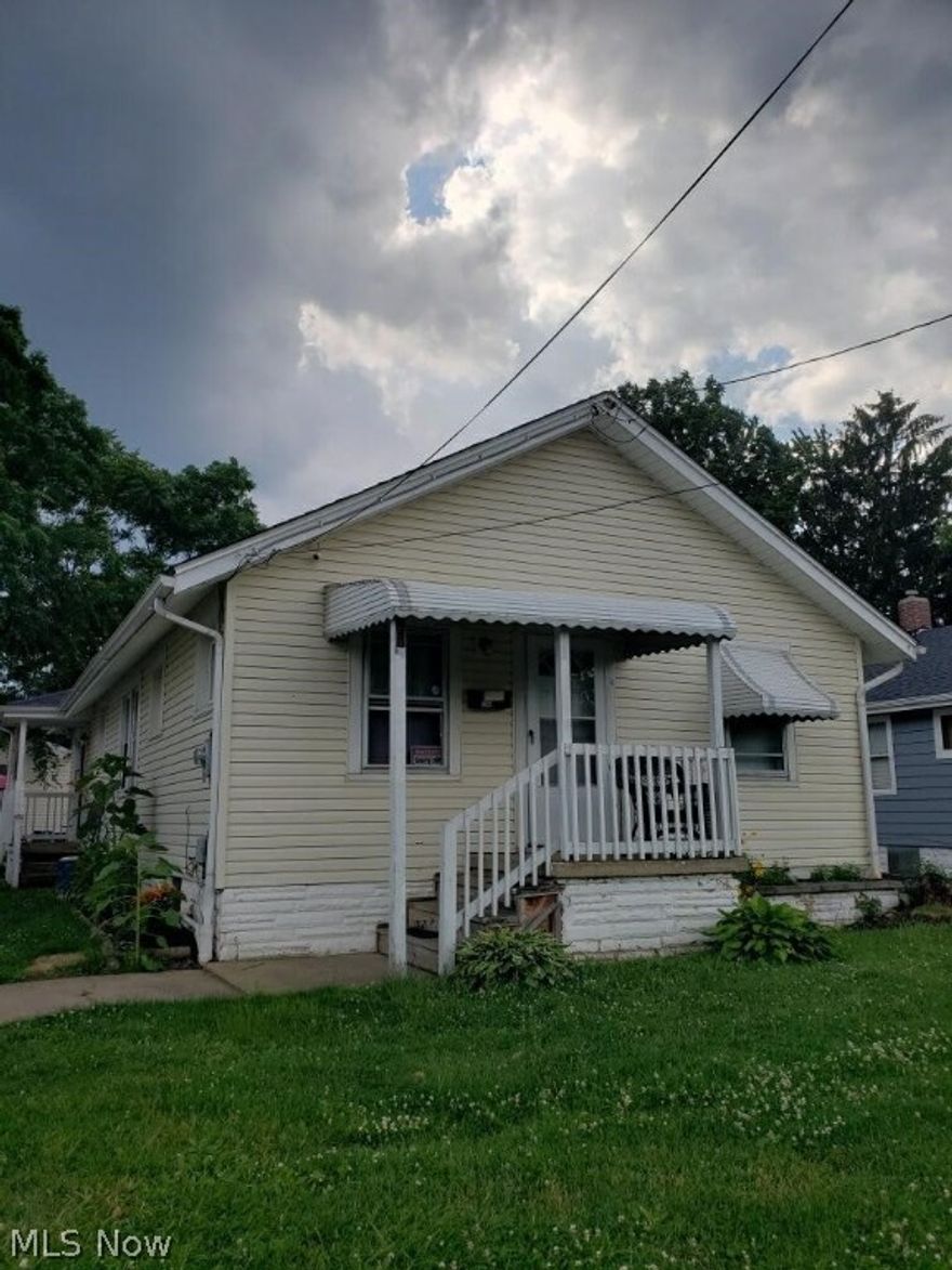 Welcome to this Spacious Well maintained three bedrooms, one bathroom with a large size living room and a nice size big kitchen, with a dining area. Conveniently located close to the highway for easy access. Tenant occupied with a monthly rent of $700 on a month-to-month lease. The home has a private backyard and an electric wired one-car garage, a spacious driveway that could fit 5 to 6 cars depending on size. Full-size basement partially finished area, that could be used as a bedroom. 2021 New roof, well maintained for the new buyer not to do anything, this one would not last. 
There would be a public Open House June 15th, 11-2 pm