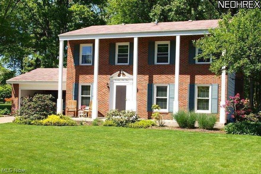 2 parcels, 111 x 176 & back lot 20 x 130. Home Warranty provided. Stunning 5 bedroom colonial w/newer roof (2010), eat-in kitchen w/pantry, range, refrigerator, dishwasher & microwave put in 1999. Nice size family room w/woodburning fireplace & bookshelves, living room & formal dining room, rec room/exercise room, glass block windows in basement. Furnace & central air 2003, updated electric & hot water tank. Ceiling fans, new garage door & openers. 2.5 baths, 9 rooms. Shed in back.