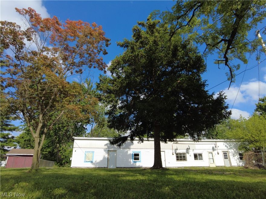 Norwalk - This 3,600 SF Structure is currently laid out as a quad; However, City Zoning Inspector indicates that the zoning is now only 2-Family because the property was vacant for over 2 months. Full Reno Needed. Yours to finish and tune for maximum cash flow.  Some work done.