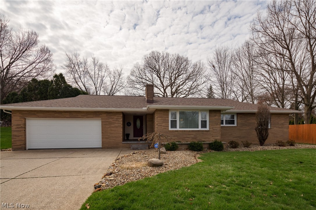 WOW! You cannot afford to miss out on this beautiful Perry Local Schools ranch! Coming in at just under 1,500 total square feet of living space, this 3 bedroom, 2 full bath brick ranch sits on almost 2/3 of an acre in the highly sought after Summerdale neighborhood of Perry Township. As you enter the front door you will immediately be stunned by this meticulously maintained home. Off to the right you will find the spacious living room with new carpet and a cozy fireplace perfect for those chilly winter nights. The living room opens into the dining room, which sits perfectly in front of a sliding glass door that provides endless amounts of natural light! The tiled kitchen provides plenty of counter and cabinet space while preparing dinner for you and your family. The first floor is complete with 3 bedrooms and a full bathroom with double sinks! In the basement you will find 300 square feet of additional living space with another fireplace along with ample storage. The massive two car at