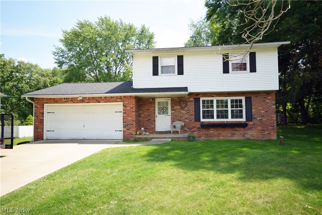 3 bedroom, 1.5 bath located in the Manchester School District. Hardwood floors throughout the house. 1st floor includes spacious living room, half bath, kitchen and dining room with a patio door to the backyard. 2nd floor includes all 3 bedrooms and the full bathroom. Full basement which has been waterproofed and is ready to be finished. Roof and siding were recently updated. Great backyard setting with deck on the back of the house, above ground pool with freestanding deck, firepit area and trees to the back of the lot. Private community boat launch at the end of the street on the main chain of the Portage Lakes. This is a great price and a great setting! Call today to schedule your personal tour! Don't wait 'til it's sold!