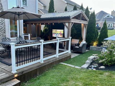 Tiny photo for 8575 Park Ridge Lane, Macedonia, OH 44056 (MLS # 5216885)