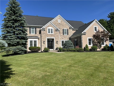 Photo of 8575 Park Ridge Lane, Macedonia, OH 44056 (MLS # 5216885)