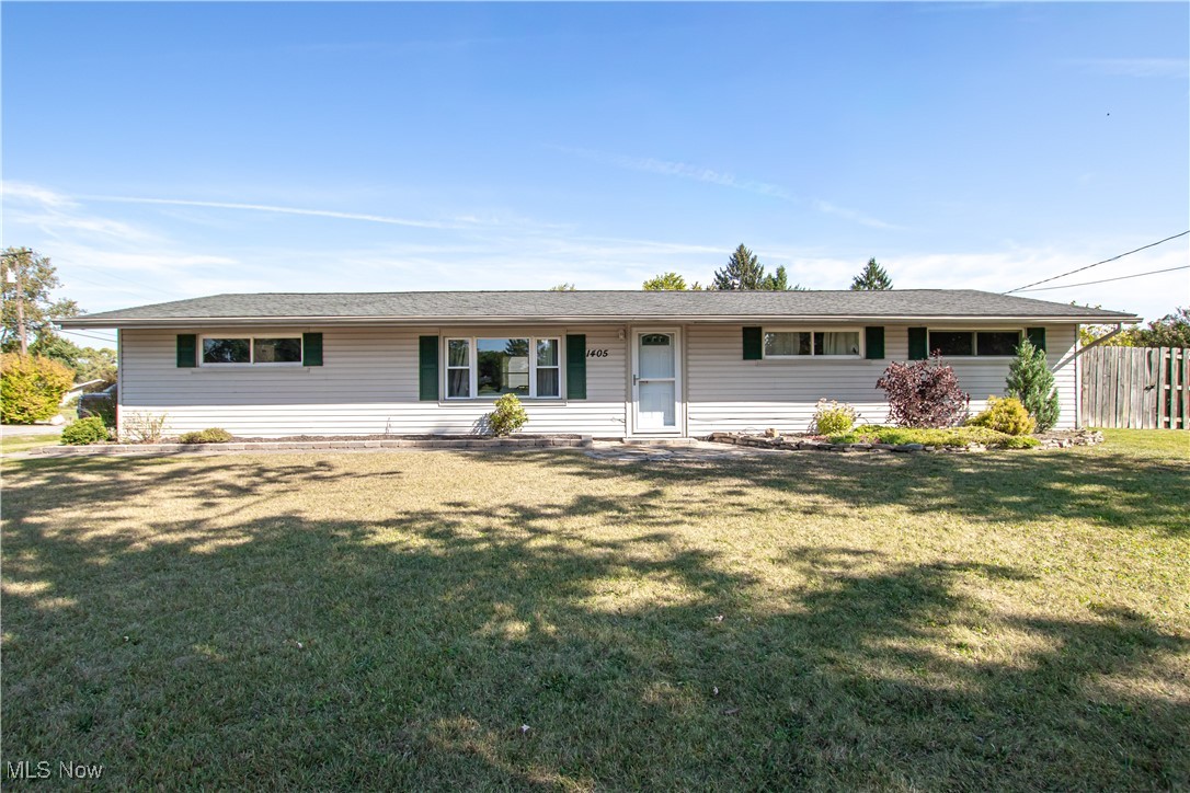 Welcome home to this well-maintained 3-bedroom ranch on Gillie Drive in Streetsboro! Step inside to find a bright and inviting living room with brand new carpeting, the perfect spot to relax or entertain. The eat-in kitchen offers updated features and plenty of space to gather around the table, while the updated bathroom adds a modern touch. The primary bedroom opens through sliding doors to the back deck, filling the space with natural light and offering a seamless connection to the outdoors. Outside, you’ll love the partially fenced backyard—complete with a large shed for storage, a deck, and a paver patio—ideal for summer cookouts, playtime, or unwinding at the end of the day. Conveniently located near shopping, dining, and major highways, this home combines comfort, function, and value. Don’t miss the chance to make it yours!