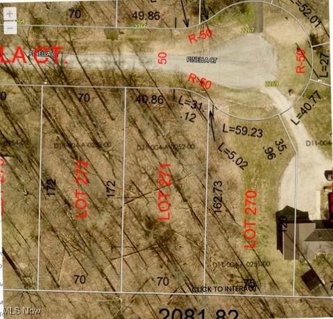 Vacant Land For Sale - 2271 Pinella Court<br/> Ashland County, West Salem, OH 44287