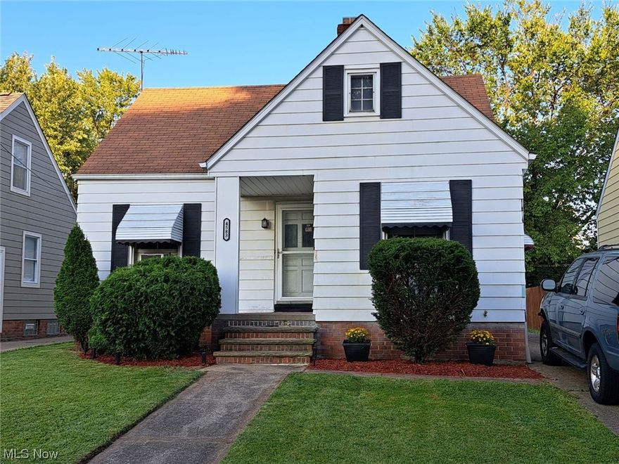 Hey, investors! You might as well call us DJ Khalid because we’ve got “another one” that’s sure to be a hit!!  Nestled in a cozy corridor on Cleveland’s West Side, this bodacious bungalow boasts three breathtaking bedrooms, two beautiful bathrooms, and a host of other fetching features.  Let’s start with the fact that the property is currently tenanted with a reliable renter on a month-to-month lease who WANTS to stay! Ching ching, money, money, money!! If you’d like to purchase this as a place to make your own instead, come and get it!! With a giant basement and a roomy two-car garage, there’s only one thing left to ask:  When are you coming to visit?