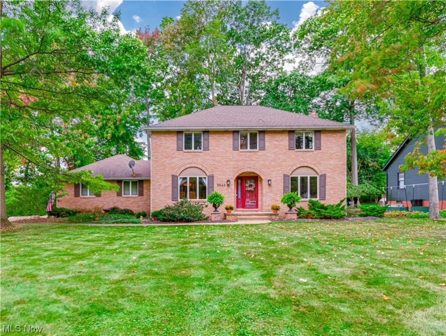 Nestled within the Meadow Wood neighborhood, this 4 bed/2.5 bath Colonial has been thoughtfully updated throughout boasting all the features you've been searching for in your home. Step inside to an inviting foyer, setting the tone for the comfort that awaits. The dining room provides the ideal setting for any formal dining occasion, while the crown molding gracefully accents this home throughout. Work from home in the first-floor office that can also be used as a living room, complete with French doors for privacy & focus. The kitchen has been completely renovated (2021) with an addition of the island and equipped with brand-new appliances. The kitchen opens to the family room, where a fireplace adds a touch of warmth to gatherings with loved ones. Bask in the natural light of the sunroom, with doors that beckon you to a serene back deck, perfect for relaxation. Upstairs, you'll find plush carpeting and freshly painted details. The large primary ensuite offers a peaceful sanctuary with a walk-in closet and a full bath with dual vanity, ensuring comfort. Meanwhile, the other bedrooms are perfectly sized for family and guests, sharing a well-appointed full bath. Other features include a 2-car garage, prime location, a shed, and private backyard. This Meadow Wood Colonial is more than just a house; it's a place to create memories and call home. Don't miss your opportunity to make this exceptional property yours. Schedule a showing and make this dream home yours today!