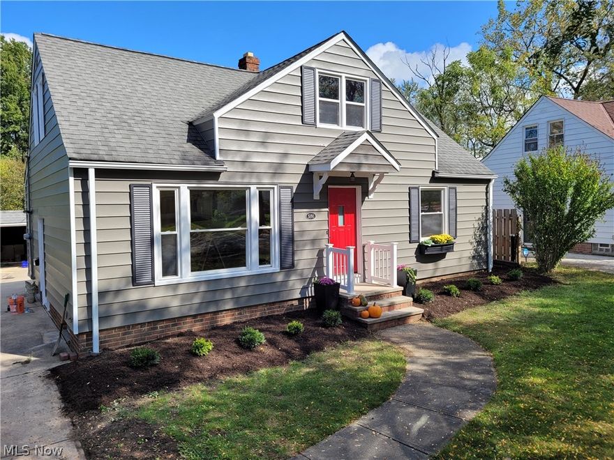 Totally renovated property including hardwood floors and bathrooms.  Charming neighborhood 5 minutes from Legacy Village, Beechwood Place, and LaPlace and access to 271.  New stainless steel appliances, finished rec room with a large fenced back yard.  2 car garage with opener.  Absolutely move-in condition.