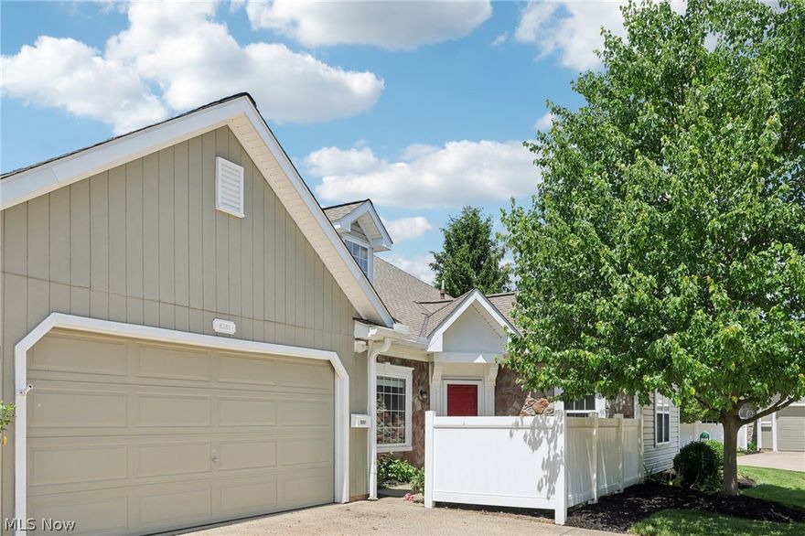 Welcome to this charming 2-bedroom, 2.5-bathroom home with a 2-car attached garage. The main floor offers a spacious and inviting layout, featuring a cozy living room, a formal dining room, and a comfortable family room with skylight and cozy fireplace open to the kitchen, perfect for gatherings. The well-appointed kitchen features new flooring and provides ample space for meal preparation and entertaining. Conveniently located on the main floor, you'll find a laundry room and a half bath. The highlight of this level is the primary bedroom, complete with a private en suite bath for your ultimate comfort and privacy. Upstairs, discover the second bedroom, which also boasts its own private en suite bath, offering a perfect retreat for guests or family members. This home combines functionality and style, making it the ideal place to create lasting memories. Don't miss the opportunity to make this beautiful property your own!