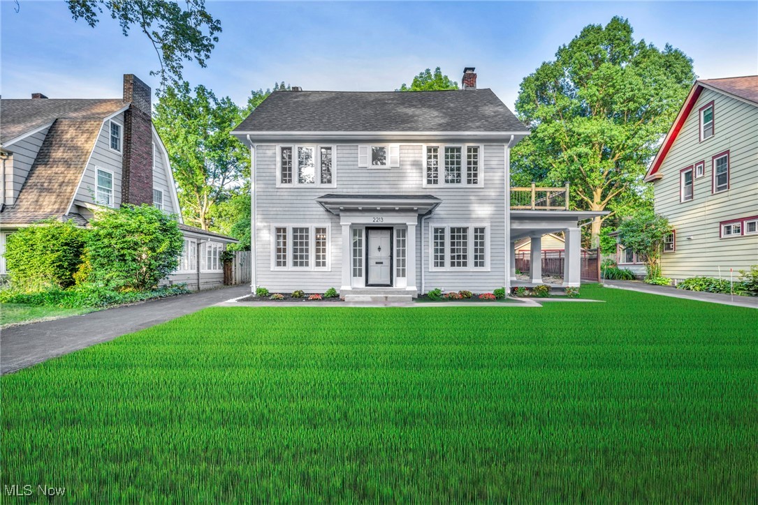 Stunning 4-Bedroom plus a 3rd floor bonus room, 2.5 bath Colonial with 3 levels that has undergone a meticulous transformation, marrying contemporary luxury with timeless charm. As you step inside, be embraced by the inviting glow of refinished hardwood floors. A full bathroom and a laundry room for convenience. The entire third floor is a master suite with high ceilings, hardwood flooring and a full private bathroom. The entire home has undergone a complete overhaul inside and out with additional updates. New roof, electrical and plumbing systems and state of the art HVAC system, hot water tank and waterproofing to ensure efficiency and safety. The curb appeal is guaranteed with new gutters, garage doors and exterior doors plus landscaping, topsoil and grass. Whether you are entertaining in the spacious living areas or unwinding in one of the four luxurious bedrooms or bonus room or enjoying the outdoor covered porch, patio or balcony, this home transcends expectations at every turn. Schedule your viewing today.