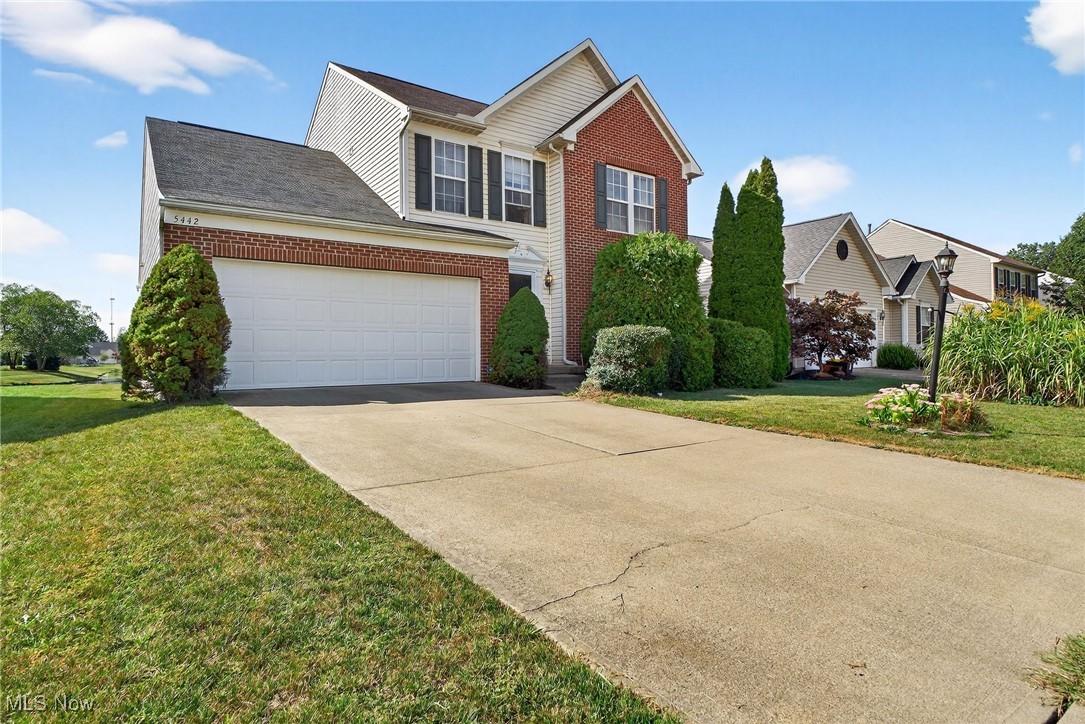 Welcome to your dream home in the desirable Meadow Lakes subdivision! This stunning 3-bedroom, 2.5-bathroom home offers a perfect blend of comfort and elegance. As you step inside, you'll be greeted by a spacious living area that is perfect for entertaining or enjoying cozy family gatherings. The kitchen boasts modern appliances, ample cabinetry, and a breakfast bar that flows seamlessly into the dining area.
Retreat to the serene primary suite, complete with an en-suite bathroom featuring double sinks and a walk-in closet. Two additional well-appointed bedrooms provide plenty of space for family, guests, or a home office. The basement is unfinished and can be anything you imagine!
One of the standout features of this property is the breathtaking backyard that faces a tranquil pond, providing stunning sunset views that you can enjoy from your patio. Imagine unwinding after a long day while soaking in the natural beauty surrounding you.
Don’t miss the chance to own this picturesque property – where comfort meets nature in a beautiful setting!