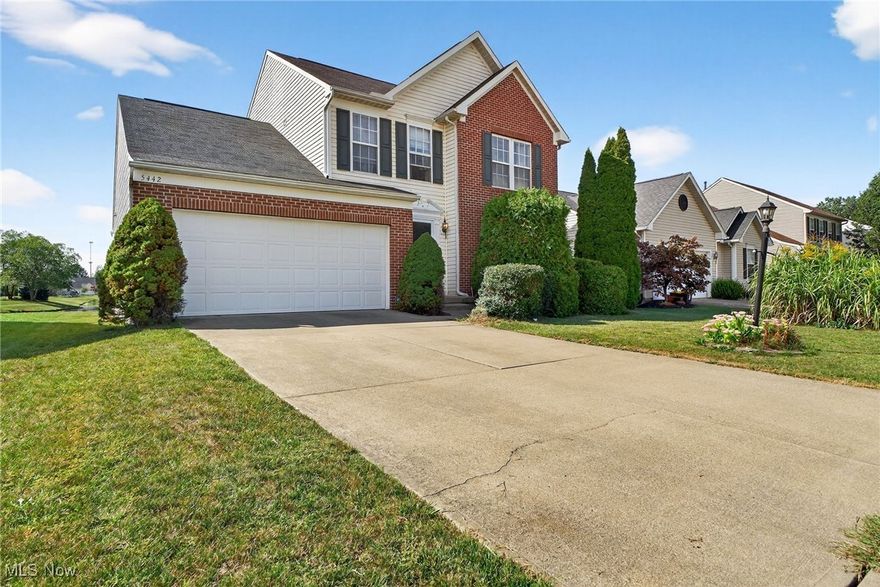 Welcome to your dream home in the desirable Meadow Lakes subdivision! This stunning 3-bedroom, 2.5-bathroom home offers a perfect blend of comfort and elegance. As you step inside, you'll be greeted by a spacious living area that is perfect for entertaining or enjoying cozy family gatherings. The kitchen boasts modern appliances, ample cabinetry, and a breakfast bar that flows seamlessly into the dining area.
Retreat to the serene primary suite, complete with an en-suite bathroom featuring double sinks and a walk-in closet. Two additional well-appointed bedrooms provide plenty of space for family, guests, or a home office. The basement is unfinished and can be anything you imagine!
One of the standout features of this property is the breathtaking backyard that faces a tranquil pond, providing stunning sunset views that you can enjoy from your patio. Imagine unwinding after a long day while soaking in the natural beauty surrounding you.
 Don’t miss the chance to own this picturesque property – where comfort meets nature in a beautiful setting!
