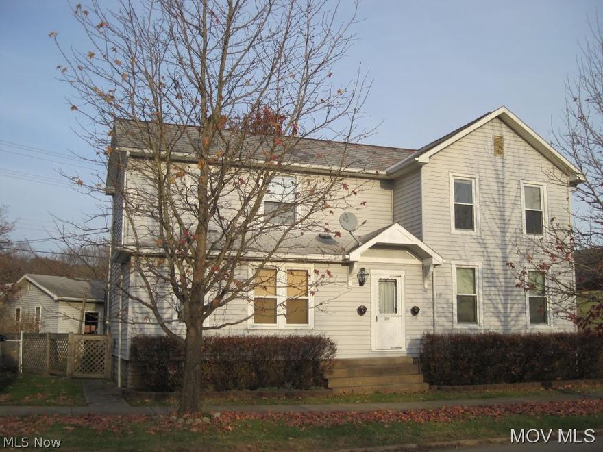 Amazing renovated home lovingly maintained.  Beautiful hardwood floors and original oak woodwork. Lovely open foyer staircase, spacious living room with fireplace. First floor bedroom could be family room. New hardwood in dining room with built-in buffet. Updated kitchen with DuraCeramic floor and pantries. New 1/2 bath. Full bath just updated. Huge second floor bedrooms (2 closets), one with dressing room. Rewired electric, furnace 2009, water softener 2013.  Most new windows. Craft room/work in basement, ample storage. 3 car garage, lovely landscaping, fenced yard. This is a Must See!  M635  Elem: Lowell Elementary School  Elem/Bus: N  JrHigh: Fort Frye  JrHigh/Bus: Y  High: Fort Frye High School  High/Bus: Y  Fire: VOL  Police: SHF  ;SQFT=Fin L1:1112, Fin L2:956, Fin Above:2068, Fin Total:2068, Unfin Bsmt:1064, Unfin Above:1064;GAR= 3 Car Det, Opener(s)
