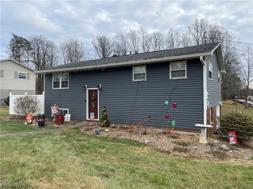 Many upgrades have already been completed for you in this centrally-located home including: newly-remodeled bathroom and kitchen with double oven, newer roof and HVAC system, as well as new siding and gutters.  You can stay warm this winter relaxing by the woodstove in the family room while looking forward to spring and summer on the screened in porch deck or patio in the fully fenced backyard.  Come see this well cared for family home today!