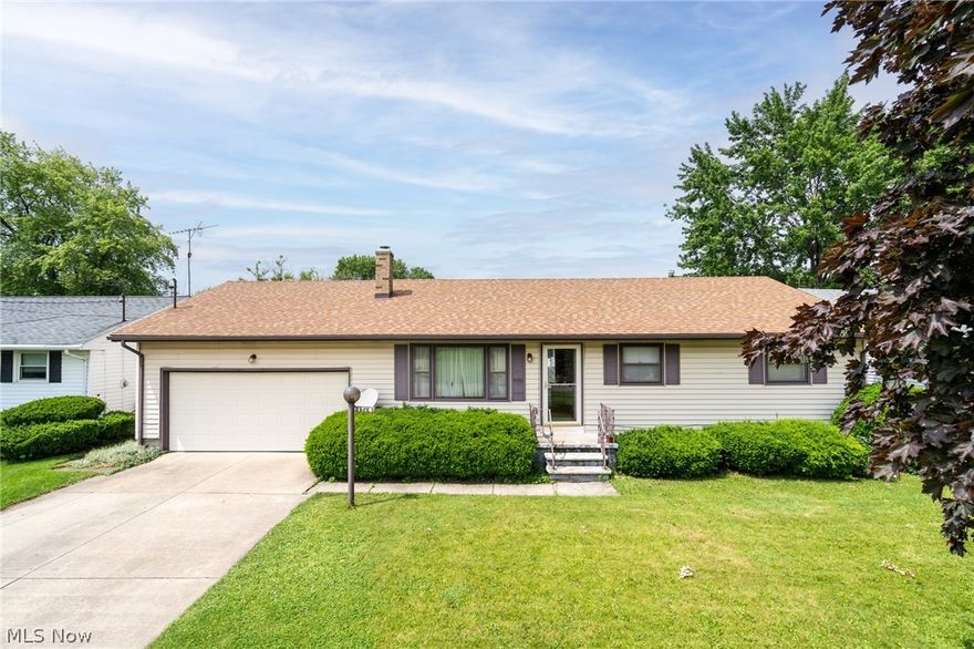 Welcome to 1724 Meister Rd! With a little TLC this 3 bedroom, 3 bathroom ranch on Lorain's west side could be a perfect fit for several different needs. It's great for one floor living on the main level but the basement also offers a whole second living space for an in-law suite or a roommate. On the main floor you will find original hardwood floors that just needs a quick sanding and they will look brand new again! There is hardwood flooring under the bedroom carpet as well. The master bedroom has a convenient access to a half bathroom. If you have any struggles with stairs, there is a stairlift to take you to the basement with ease. The lower level has a large family room with a wood burner, a utility room, another full bathroom, and an entire SECOND KITCHEN! The fully fenced in yard has an in-ground pool and a large shed for all your pool toys. Don't miss out on this great opportunity! This home is being sold As-Is, cash and conventional loan buyers only please.