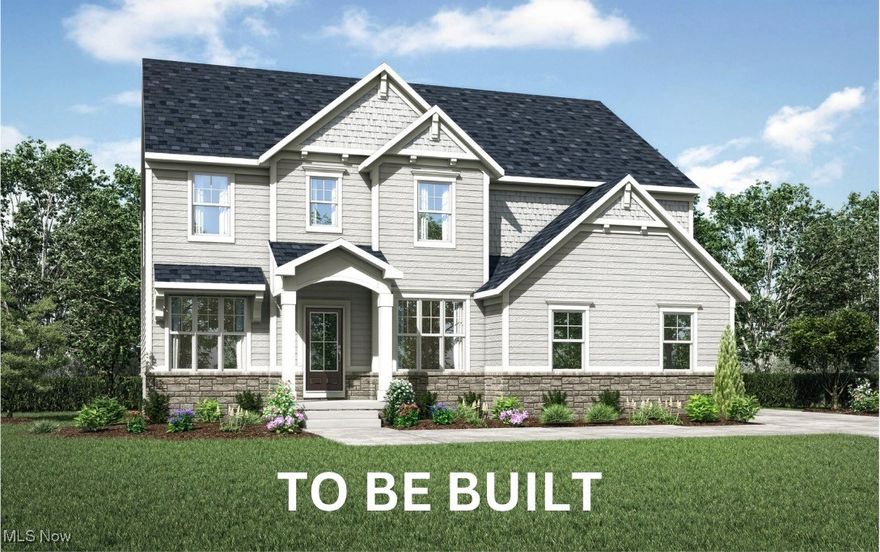 Nestled on a serene 3.27-acre wooded lot, this future-to-be-built Buchanan home by Elevate by Drees Homes perfectly blends modern sophistication with the natural beauty of its surroundings. Designed with intention and care, this 4-bedroom home offers a lifestyle of elegance and comfort. As you step inside, a bright and welcoming atmosphere greets you, setting the tone for the thoughtfully designed spaces throughout. A stylish home office with double doors provides a quiet, light-filled environment, ideal for remote work or creative pursuits. Across the foyer, a refined dining room awaits, seamlessly leading into the heart of the home—a gourmet, open-concept kitchen. This kitchen is a chef's delight, offering abundant prep space, premium appliances, and expansive windows showcasing serene views of the rear yard. Flowing effortlessly into the great room, the two-story space is bathed in natural light from a wall of windows. A gas fireplace adds warmth and charm, creating the perfect setting for cozy evenings or lively gatherings. Upstairs, the private retreat continues with three additional bedrooms, each with walk-in closets, provide ample space for family or guests. The luxurious primary suite offers a spa-like experience, complete with a freestanding soaking tub, a separate shower, dual sinks, and a spacious walk-in closet—a true sanctuary to unwind. Elevate by Drees Homes provides numerous customization options to ensure your home fits your lifestyle perfectly. Some of the custom features you can add to this plan are a sunroom to enjoy sunny mornings, host guests in a private suite on the first floor or create a beautifully finished lower level for entertaining. The possibilities are endless. Don’t miss the opportunity to create this exceptional residence as your forever home. Schedule your appointment today and embark on the journey to make your vision a reality!