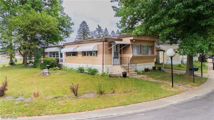 Welcome to your retreat in Ashland! This well-maintained 2 bed 1 bath mobile home offers comfort and peace of mind with numerous recent upgrades. Enjoy the convenience of gutters with leaf guard that were repaired/replaced in 2022. The master beds closet floor was repaired and re-insulated in 2023. Electrical circuits throughout the home were re-balanced and several outlets were replaced in 2022, enhancing safety and reliability. The entire house plumbing has been upgraded with copper, and ABS drain pipes were replaced in 2020. Additional upgrades include insulation installed under the kitchen and bathroom in 2020, contributing to energy efficiency and comfort. The sunroom has been recently leveled and shimmed in 2021, ensuring structural integrity and a stable living space.PLEASE ALLOW 48 HOURS for response to any offers