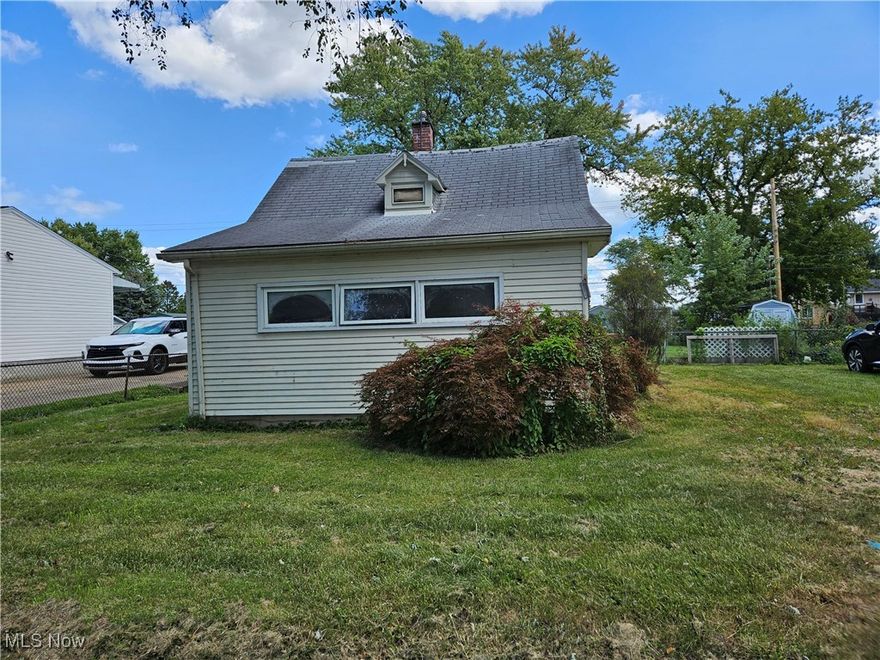 INVESTOR SPECIAL: Gutted bungalow on Wilbert St., just 5 miles from Cedar Point! This is a blank slate for a savvy investor or a visionary homeowner. This property, in its current state, requires a complete revitalization—everything from the walls and floors to the roof and windows.

With a footprint for a 3-bedroom, 1-bathroom layout, the home also features an enclosed porch perfect for an office or den. The generous 5,000 sq ft lot provides ample space for a backyard oasis.

Perfectly located just minutes from local shops and a short drive to Cedar Point and Marblehead (50 miles away). This property is not habitable and won't qualify for traditional financing; it's a perfect fit for a cash buyer or a renovation loan.

Bring your vision and transform this into a stunning home in a prime location.