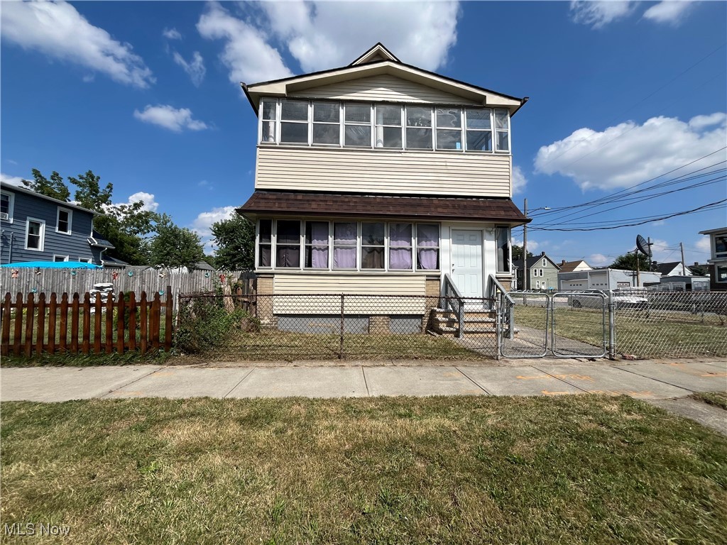 This Cleveland Quadruplex Presents A Fantastic Investment Opportunity For Savvy Real Estate Investors. With Three Of The Four Units Occupied, This Property Offers Instant Cash Flow. The Unit Mix Consists Of One 3 Bed/1 Bath Unit, Two 2 Bed/1 Bath Units, And One 1 Bed/1 Bath Unit. All Four Units Have Been Updated With New Kitchens And Bathrooms. Kitchen Upgrades Include New Cabinets, Tile Backsplash, Fixtures, And LVP Flooring. Bathroom Upgrades Include An All New Tub/Shower Surround, Vanity, Modern Fixtures, Plumbing, And LVP Flooring. Additional Upgrades Include Fresh Paint And New Carpet Throughout Each Unit, 3 New Furnaces, Vinyl Windows, And A New Roof And Gutters. Don’t Miss The Chance To Secure This Valuable, Asset In Cleveland’s Growing Rental Market! Great Location, Conveniently Located Near Downtown Cleveland, Cleveland Metroparks Zoo, Shopping, Dining, And More!