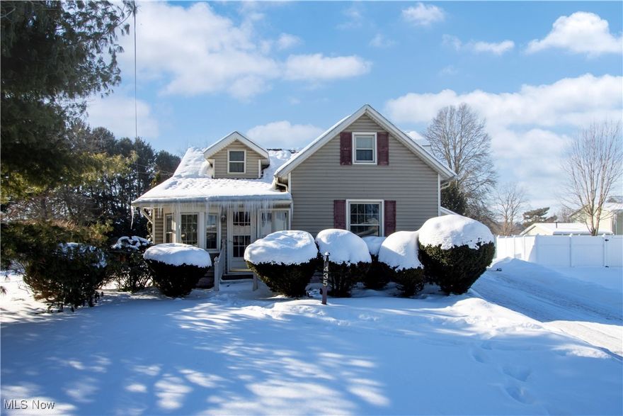 Charming bungalow with undeniable curb appeal in the heart of Canal Fulton! From the moment you arrive, you’ll appreciate the inviting exterior and thoughtful details that make this home feel special. Inside, you’ll find cute, updated finishes that blend character and comfort, creating a space that feels both cozy and functional. The first floor offers 1 bedroom, 1 full bath, living room, cute sitting area and eat in kitchen.  Upstairs you will find a quaint space that could offer 2 sleeping areas plus sitting area.  There is also a full basement.  A 2-car detached garage adds convenience and extra storage, while the prime location puts you just minutes from all the amenities Canal Fulton is known for—shops, dining, parks, the towpath, and community events. Whether you’re looking for your first home, a downsized retreat, or an easy-living lifestyle, this bungalow delivers charm, location, and livability all in one.