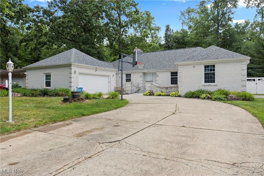 Welcome to this meticulously maintained custom-built brick home located on the desirable Red Hill Dr.  Offering 2582 SqFt of well-designed living space, this property features a unique layout that maximizes comfort and functionality. With a total of three spacious bedrooms, including an owners suite that boasts a gorgeous en suite bathroom, and a walk-out to your personal patio, this home is perfect for relaxation.  One of the living areas features a wet bar, making it an ideal spot for entertaining and gatherings with family and friends. The second inviting living area shares a cozy fireplace, adding warmth to the home.  Additionally, this property includes an extra room/office in the climate controlled finished attic, providing a versatile space for work or hobbies.  Enjoy modern updates throughout, including an updated kitchen with ample storage, making meal preparation a breeze.  Luxury vinyl flooring enhances the foyer, kitchen, and dining area, combining style with durability.  With a roof that is only three years old, you can enjoy peace of mind for years to come.  Step outside to the vinyl fenced backyard, offering privacy for outdoor activities or entertaining.  This home truly showcases pride of ownership with its unique layout and exceptional features, making it a must see.  Don't miss out of this fantastic opportunity. Call your favorite Realtor for a tour today!!