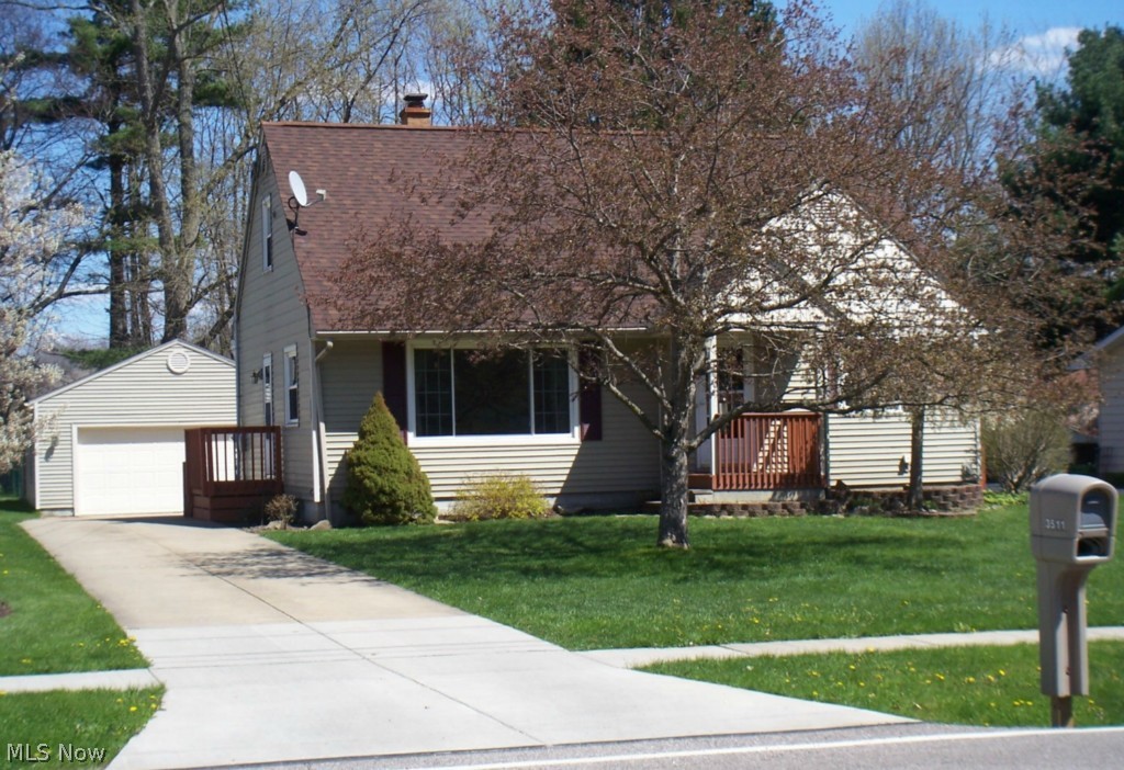 Welcome to this meticulously maintained Cape with beautifully manicured lot in the heart of Stow. This beautiful 3 bedroom cape has a fully applianced kitchen with breakfast bar and eating area. There is a three season sun room off the kitchen eating area that leads to the multi-tiered deck and fenced back yard. There is also a two car garage with side entrance door.
This home boasts hard wood floors thru-out the lower level and the upstairs. (Under carpet in the two bedrooms on the first floor as well)). The 2nd floor has a huge bedroom and tons of storage as well as 3 closets. There is an area that could also be used for a small office. The lower level has a huge family room, a 2nd full bath, a laundry and utility area, as well as great storage! The owners are offering a one-year home warranty for the buyers comfort. There are too many wonderful features to mention! Don't miss this lovely home! It is close to parks, restaurants, shopping and Route 8!