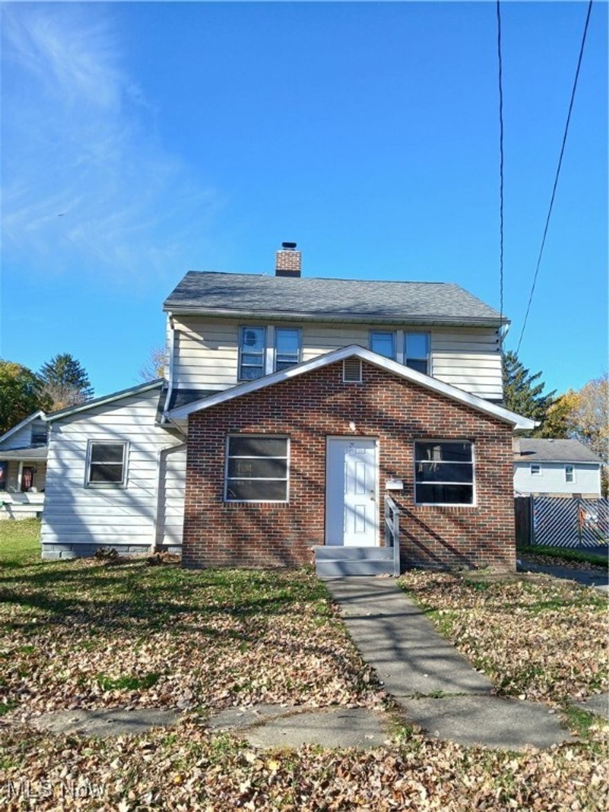 This charming 3-BR single family house is ready to be made a home!! It is conveniently located on the west side close to the bus line. Beautiful curb appeal with a fenced in backyard for added privacy. Three large bedrooms upstairs. Updated flooring in areas. Freshly painted walls. Full basement and a 1car garage. Large kitchen with plenty of cupboards, cabinet space and counter top. Large living room with a beautiful fireplace. Bathroom features a toilet, a newer vanity and a shower/tub combo. Basement is unfinished but has potential with washer and dryer hookups. Tenant responsible for all utilities, owner pays none. Certified pest-free Property! Renter's Insurance required & free credit building services for all our tenants. Easy & accurate rent paying services, 24 hour emergency repair line for all tenants. Locally managed with office, open Monday thru Friday, friendly & professional staff. Great working relationship with Government & Community services that help our Tenants. Section 8 welcome! This home wont last long so act quickly!!!