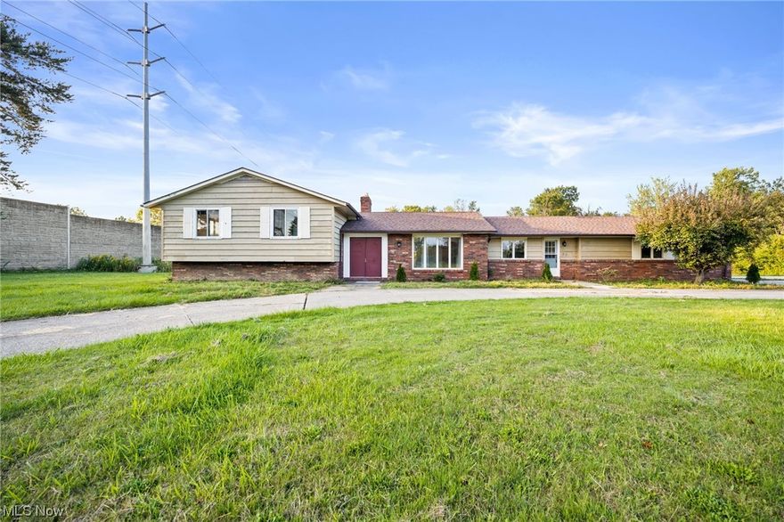 Invest in your future with this spacious, yet affordable split level home located on over an acre in the highly sought out Orange School District. The home has over 3000sq ft, with an open concept, airy feel to the layout; boasting large spacious rooms, 2 full bathrooms and two half baths, and ample storage space. The sky is the limit with the possibilities for this blank canvas, just waiting for you to add your own finishing touches. So many recent upgrades to the major mechanicals including a two zone furnace, newer a/c units, and hot water tank. As well, new carpet throughout the upstairs (including both walk in closets) and fresh paint throughout most of the space. This home is located on a dead end street with a wrap around driveway adding the ability to host large gatherings.