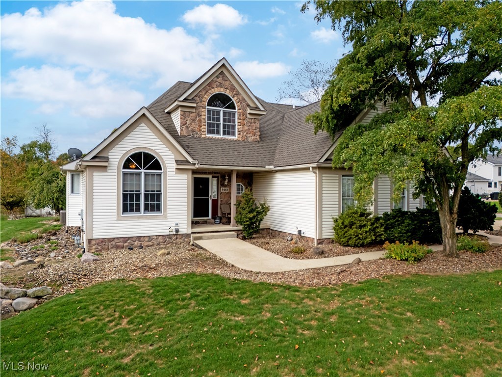 You'll love this beautiful home that checks all the boxes!  The main floor features a spacious master suite, two-story great room with fireplace, bright kitchen, dining room, office, and first floor laundry.  Enjoy the changing seasons in the enclosed 3-season room overlooking the backyard.
Upstairs you'll find two additional bedrooms and a full bath.  The entertainers out there will love the finished basement. Perfect for entertaining with a gorgeous bar, large half bath, and extra finished rooms for your favorite hobbies, work-out space, storage or hangout spots.
Outside offers a large corner lot with a deck and pergola, patio with a koi pond, and a storage shed.  This home offers the perfect mix for comfort, character, and space-inside and out!
(some carpeting is in need of replacement, a carpeting allowance would be considered by seller)