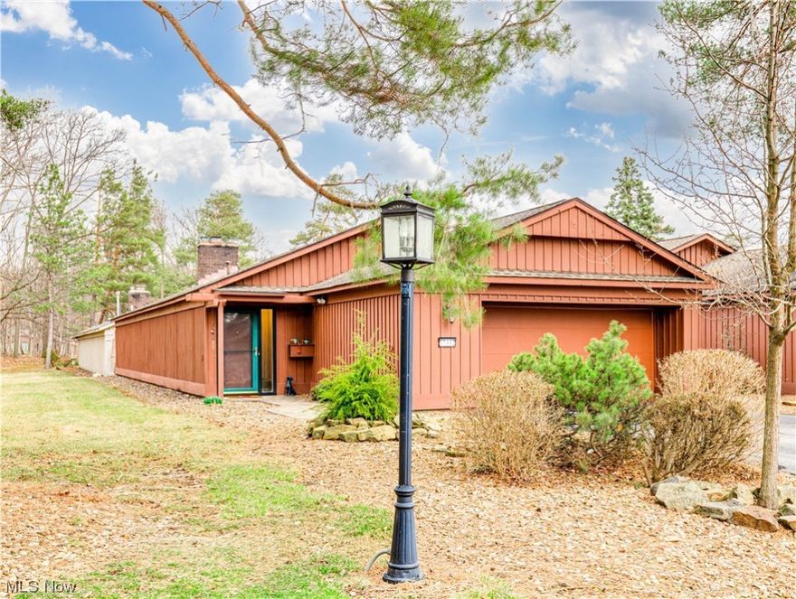 Living in the highly desired Ledgewood community in Strongsville can now be yours! Rare end unit 2-bedroom, 2 full bath Condo situated on a cul-de-sac is so peaceful and quite – Yet only minutes to all that Strongsville has to offer. Kitchen is nicely updated with a stylish backsplash, brand new appliances, walk-in pantry, and plenty of space for table seating! Love relaxing in the living room with gas fireplace, surrounded with modern white brick- and WOW- the large windows & slider door giving the perfect view & access to your private, fully fenced patio area. Bedrooms are nicely sized, large closets & the primary suite has an attached full bath, vanity area and walk-in closet. Bathrooms have modern vanities & tiled shower/tub surrounds. Abundant closet space is found throughout the unit. The large laundry/mud room is right off the 2+ car garage- includes wall of cabinetry & utility sink. Every room has slider doors leading to your private courtyard! Updates include HVAC 2016, Hwt 2023, 4 sliding doors 2016, screens 2023, roof approx. 10 yrs., appliances 2023, reverse osmosis water system in kitchen, smart thermostat, insulated garage door & wireless opener 2021. Ideal one floor living with all the wonderful amenities Ledgewood has to offer – You will be proud to call this home!