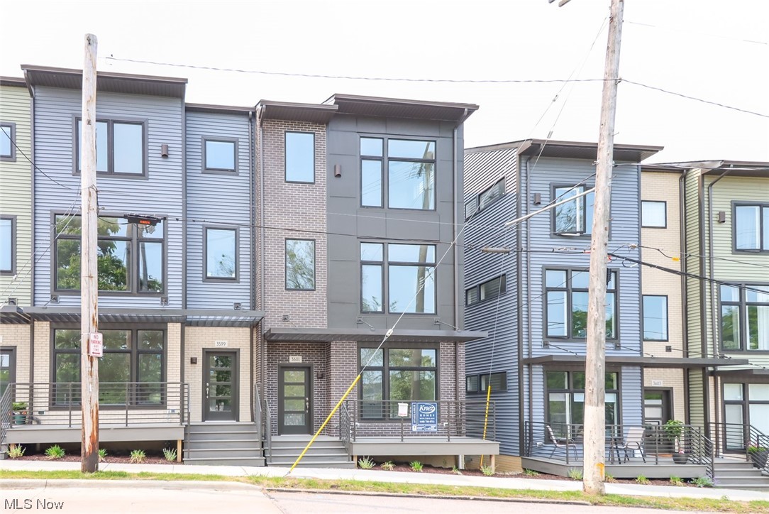 Perfect for investors! Introducing the Bailey Bridge Townhomes! This 2 BR, 2.5 BA end unit townhome is a great investment!!! Experience a lifestyle of luxury with sleek soft-close cabinetry, exquisite stone countertops, KitchenAid stainless steel microwave and dishwasher, custom tiled backsplash, upgraded hardware - a chef's dream kitchen & large windows offering an aura of natural lighting. Enjoy upgraded luxury vinyl plank flooring in your open-concept living, dining & kitchen space - entertaining has never been easier! Privacy awaits on the 3rd floor with spacious bedrooms, large walk-in closets & private ensuite master bathroom including an exquisite tiled shower, quartz counters & stylish tiled floor. Enjoy a flex room off on your first level - ideal for a home office! Enjoy your attached 2 car garage and an additional 130 square foot front porch! Built w/ aesthetics and sustainability in mind, This townhome is 100% Energy Star Rated & Certified, constructed w/ lasting materials,