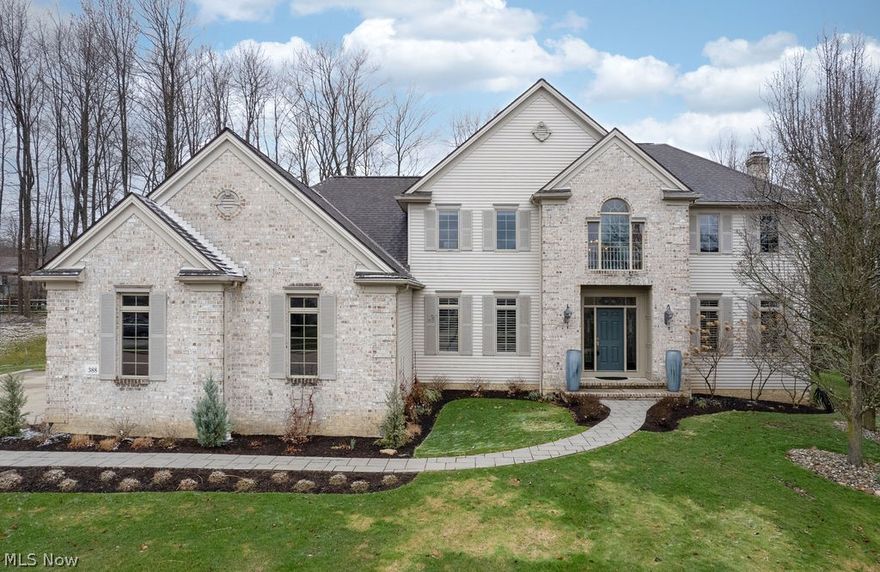 Set on one of Aberdeen's largest lots, this meticulously maintained home offers a well designed living space with a layout that truly works. Attention to detail is evident throughout, including custom inlay hardwood flooring, high end kitchen finishes, and a custom rebuilt fireplace. A two story foyer opens to the spacious main family room. This room is the heart of the home, an expansive space featuring Brazilian cherry hardwood floors, abundant natural light and a fireplace (rebuilt 2026) that anchors the room, creating a comfortable setting for relaxing & entertaining and it flows seamlessly into the kitchen which features granite countertops, high-end appliances, abundant maple cabinetry, a center island, and a bright eat-in space overlooking the backyard. A dedicated dining space adds flexibility for everyday use, naturally extending the kitchen. The first floor has excellent flexibility with a bedroom, full bath, mudroom and laundry featuring a commercial washer/dryer. Upstairs, a spacious hallway overlooks the foyer and plenty of natural light from a second story window. The primary suite offers generous space with a private ensuite bath with dual sinks, soaking tub, walk-in shower, and walk-in closet. French doors lead to a private home office, ideal for a work from home setup. Two additional bedrooms and a full bath complete the second level. The full 12 course basement offers expansive space for future finishing, with additional crawl space for more storage. Outside, the setting continues to stand out, with .44 acre lot and thoughtfully updated landscaping that enhances both privacy and curb appeal. A stone paver patio and walkways create a natural extension of the home, offering a comfortable space for outdoor dining & entertaining. The oversized 3 car garage and well-maintained exterior reflect the same pride of ownership, and the overall condition of the home reflect the consistent care and attention the original owners have given over the years.