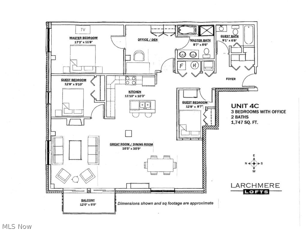 Larchmere Lofts Condo - Residential