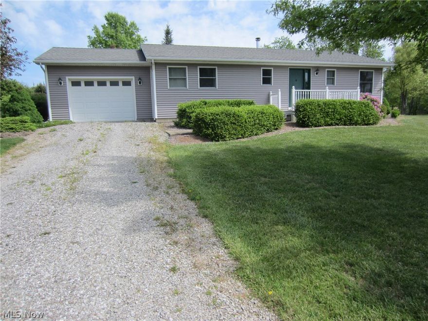 Monroe County- Malaga Township  Beautiful private country living, includes a total of three surveyed parcels totaling 25.016 acres. Excellent 2 bedroom 1 bath home with an attached 1.5 car garage and a 24x32 workshop. This home sits back off the road and is a nature viewing paradise with acres of woods in the rear of property with some cleared trails.  Lots of opportunity here as the home and buildings are on the middle parcel and the other parcels are excellent building tracts. The 5 acre parcel has 1/2 of the mineral rights and is presently not leased.  Mineral rights on the other parcels have been reserved. The property is in excellent condition with lots of room to add on. If you are a nature lover, hunter, or want privacy you will want to view this property as its country living and conveniently located.