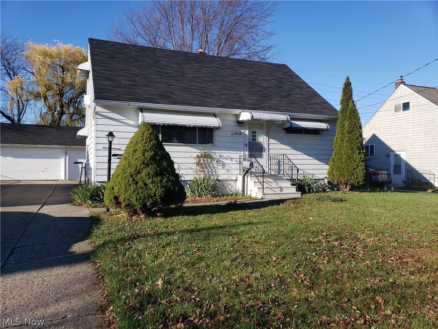 Four Bedroom Bungalow With THREE Car Garage! Updated Kitchen. Freshly Painted Throughout! Plenty Of Storage. Home Sold "As-Is." Seller Will Make No Repairs. Outbuildings Need TLC. Great Location, Close To Major Highways & Shopping. Inspection Report available from previous deal.
