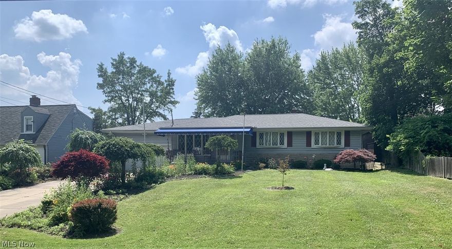 Spacious, Charming, Well Maintained 3 Bedroom Ranch with 2 Full Baths.  Living Room with Fireplace, Kitchen with Eating Area plus Formal Dining Room.  Large Great Room & Florida Room.  Finished Basement Including Full Kitchen with Appliances, Large Recreation Room with Bar and Fireplace.  Anderson & Polaris Windows.  New Roof 2019. Privacy Wood Fencing in Backyard!  2 Car Attached Garage!