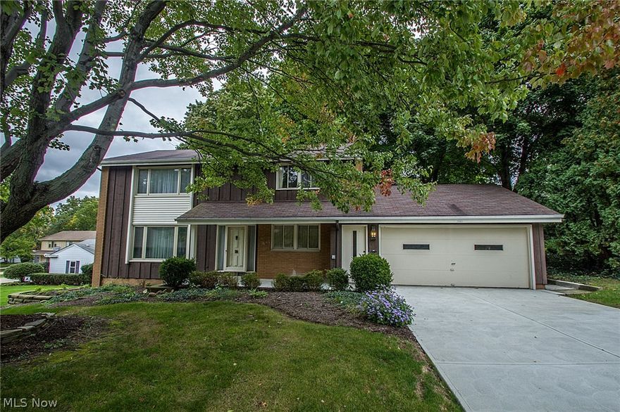 Colonial On Cud-De-Sac Street In Great Location. Family Room With Fireplace Has Hardwood Floors and Slider To Back Yard. First Floor Laundry. Formal Living Room and Dining Room. Needs TLC. Close To River Shopping, Restaurants & I-90 Access.